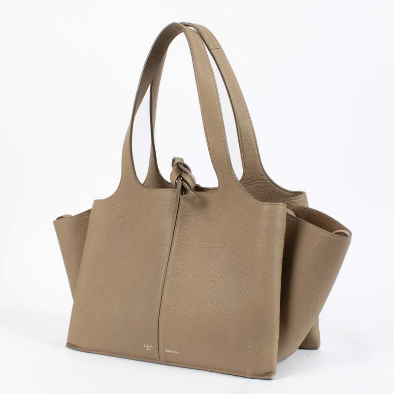 shop 100% authentic second hand Celine Beige Tri-Fold Bag on Labellov.com