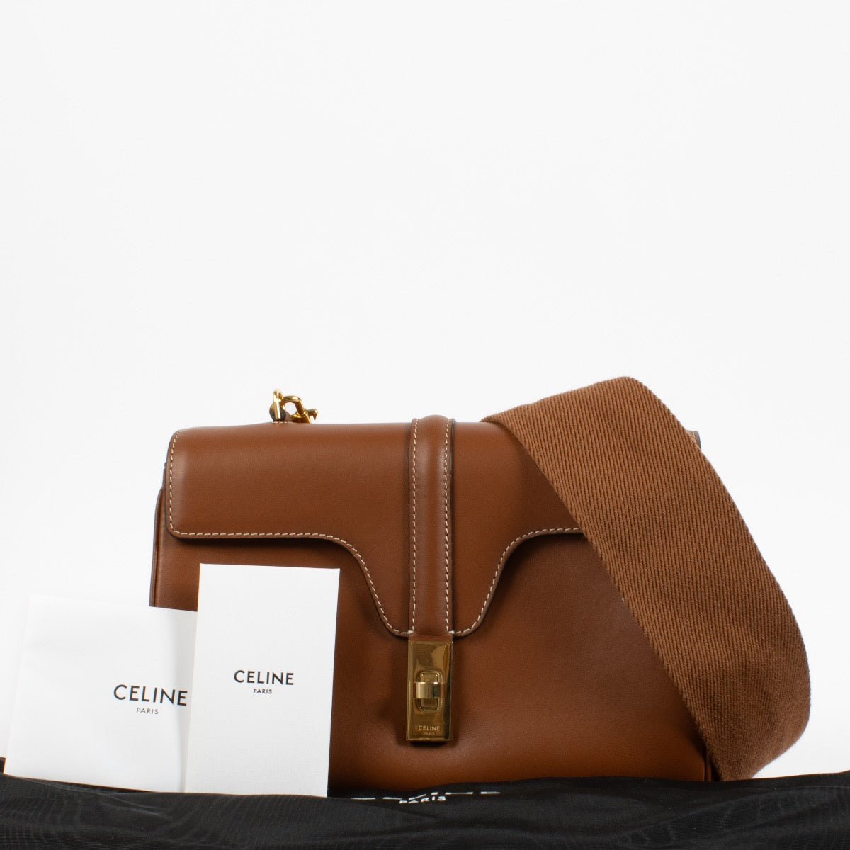 shop 100% authentic second hand Celine Smooth Calfskin Teen 16 Soft Bag on Labellov.com