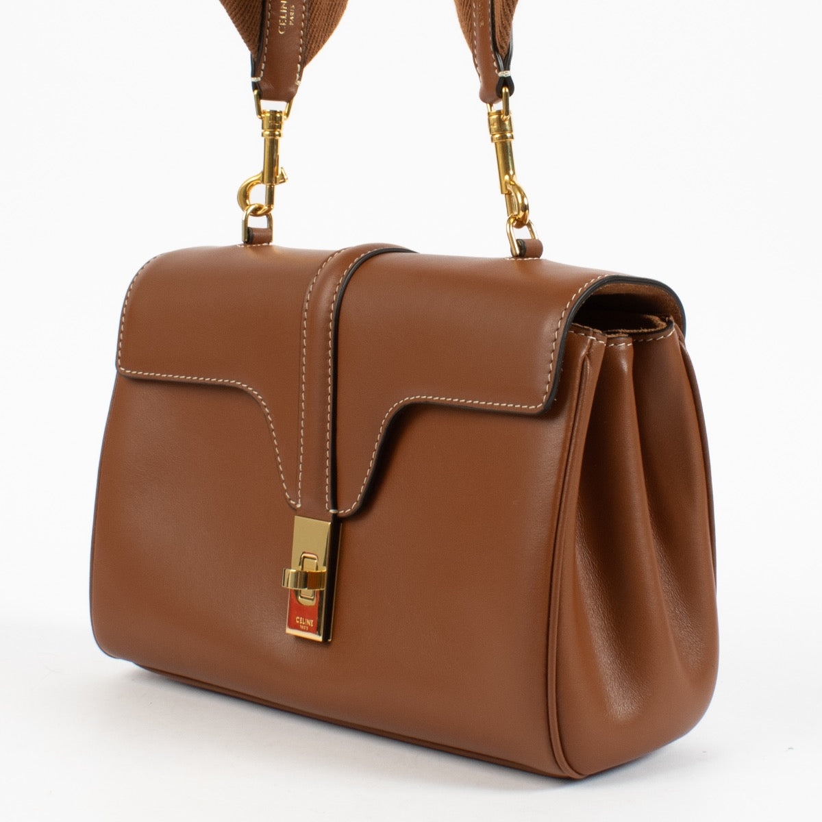 shop 100% authentic second hand Celine Smooth Calfskin Teen 16 Soft Bag on Labellov.com