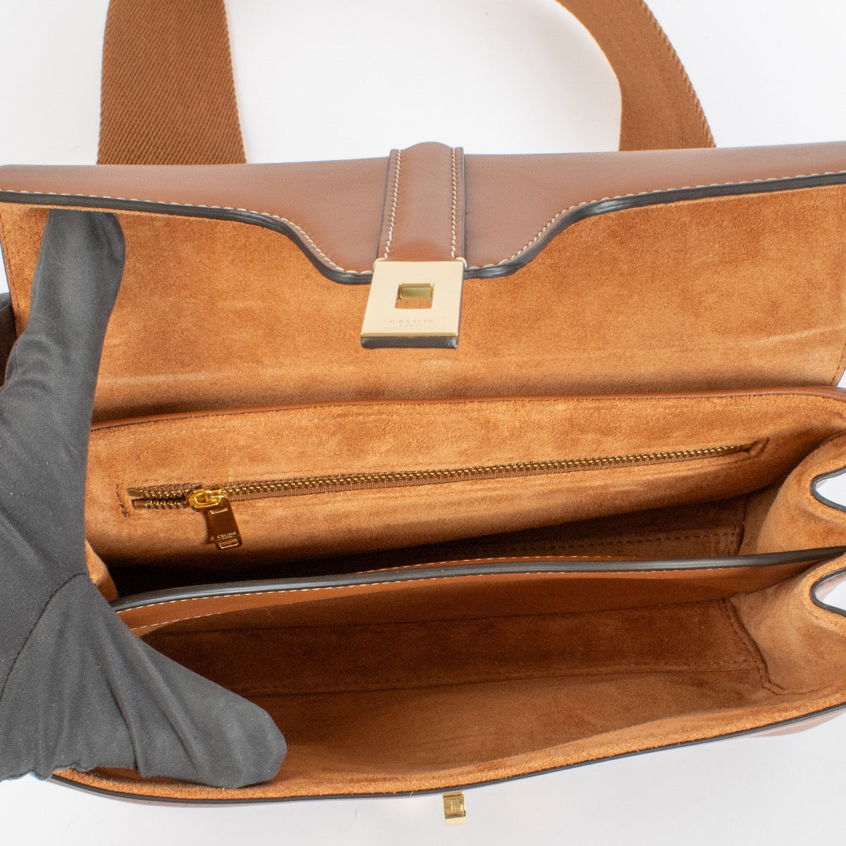 shop 100% authentic second hand Celine Smooth Calfskin Teen 16 Soft Bag on Labellov.com