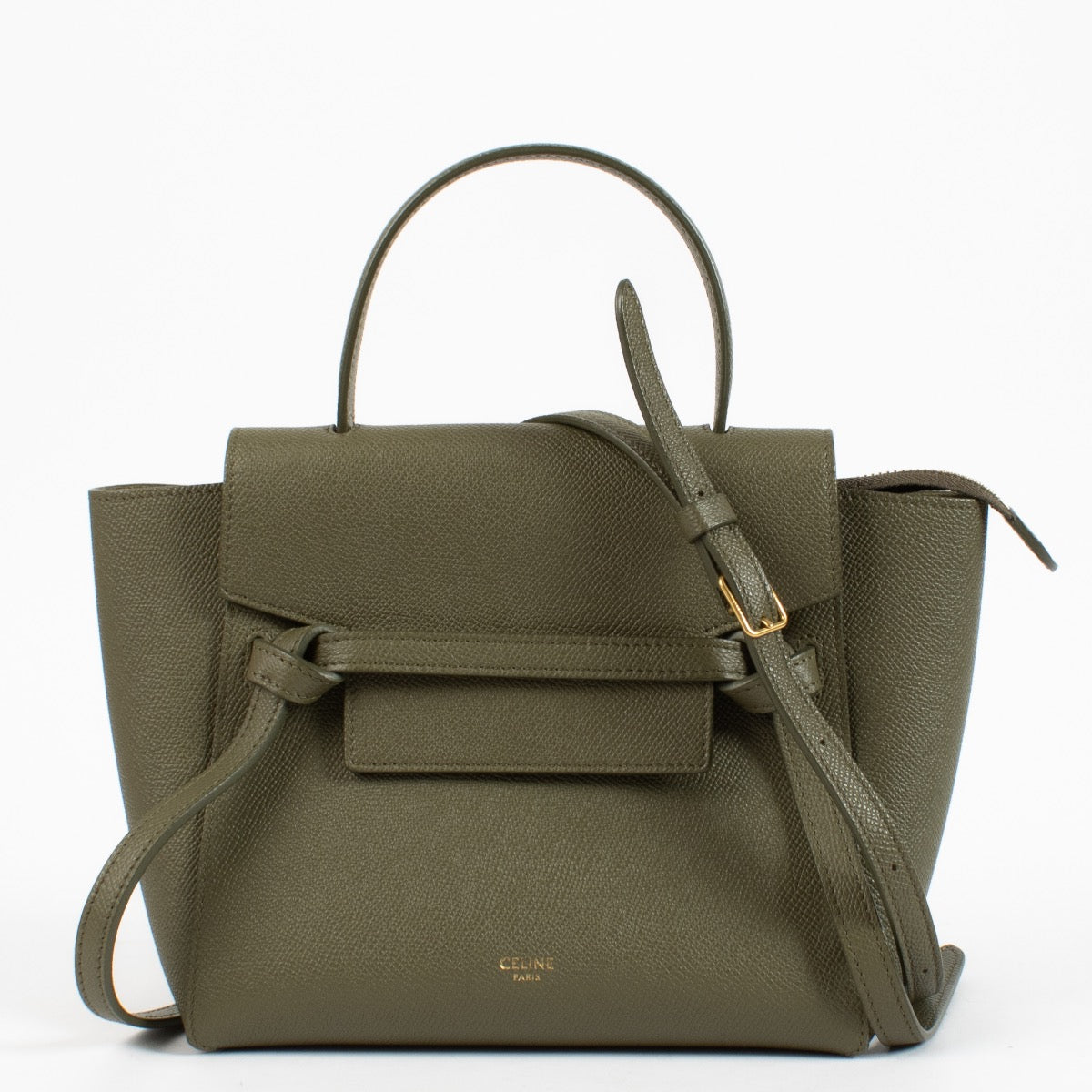 shop 100% authentic second hand Celine Green Nano Belt Bag on Labellov.com