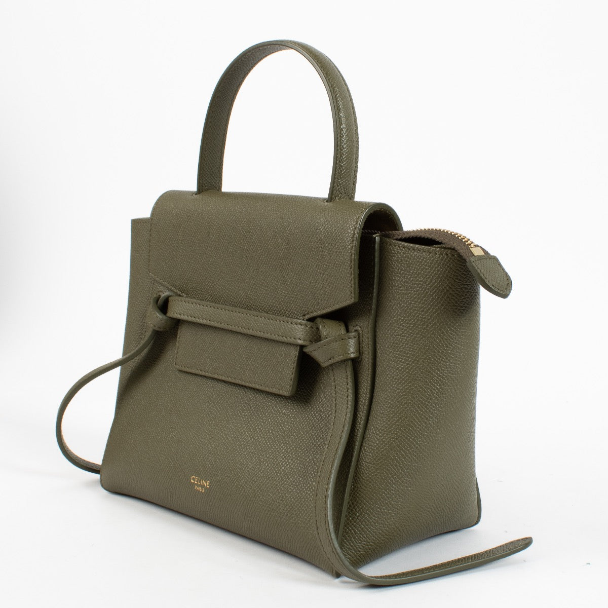 shop 100% authentic second hand Celine Green Nano Belt Bag on Labellov.com