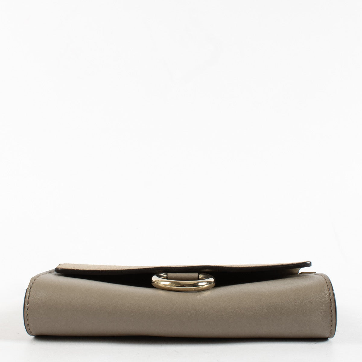 Authentic Second Hand Chloé Grey Mini Faye Bag on Labellov.com