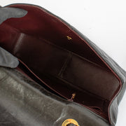 Buy 100% authentic second hand Chanel Black Lambskin Classic Flap Bag on Labellov.com