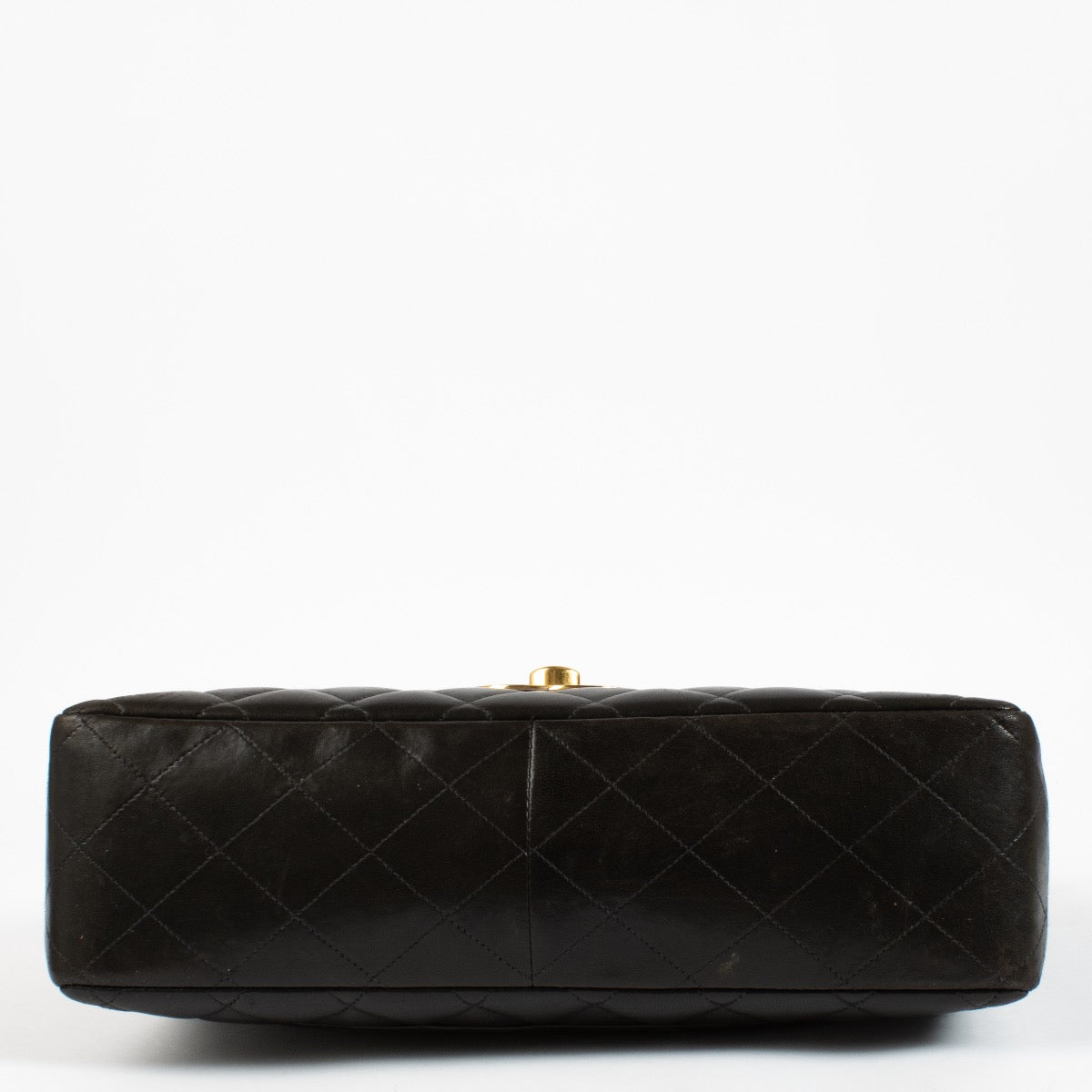 Buy 100% authentic second hand Chanel Black Lambskin Classic Flap Bag on Labellov.com