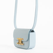 Authentic pre-loved Celine Moon Shiny Calfskin Mini Claude Bag on Labellov.com