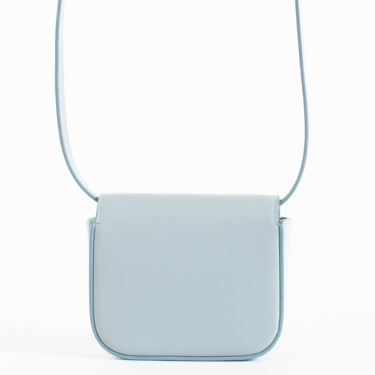 Authentic pre-loved Celine Moon Shiny Calfskin Mini Claude Bag on Labellov.com