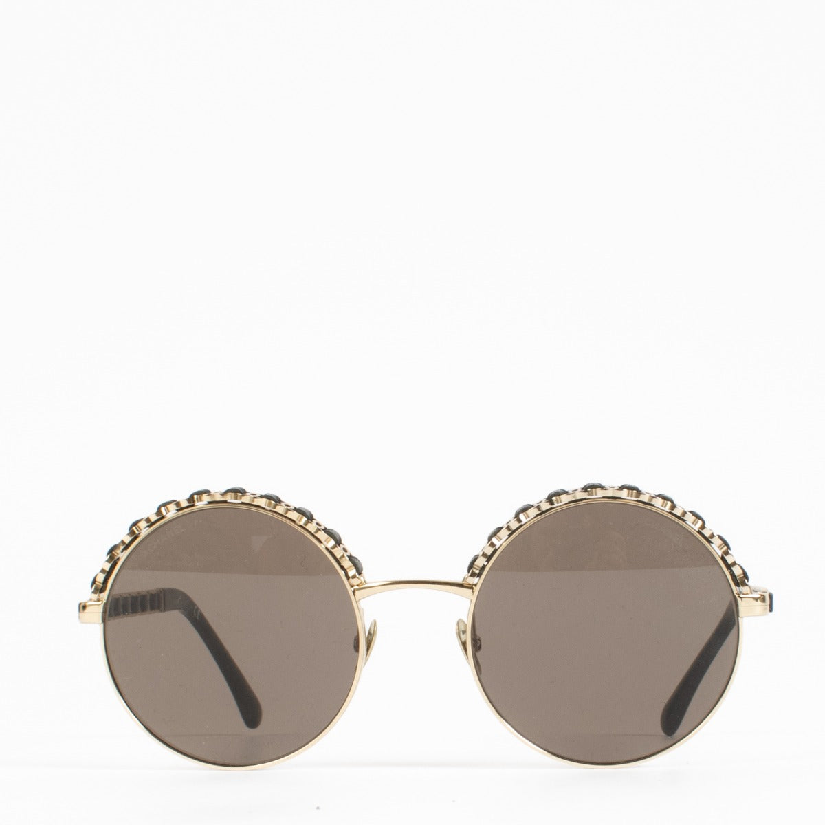 Chanel 4265 Black Round Sunglasses