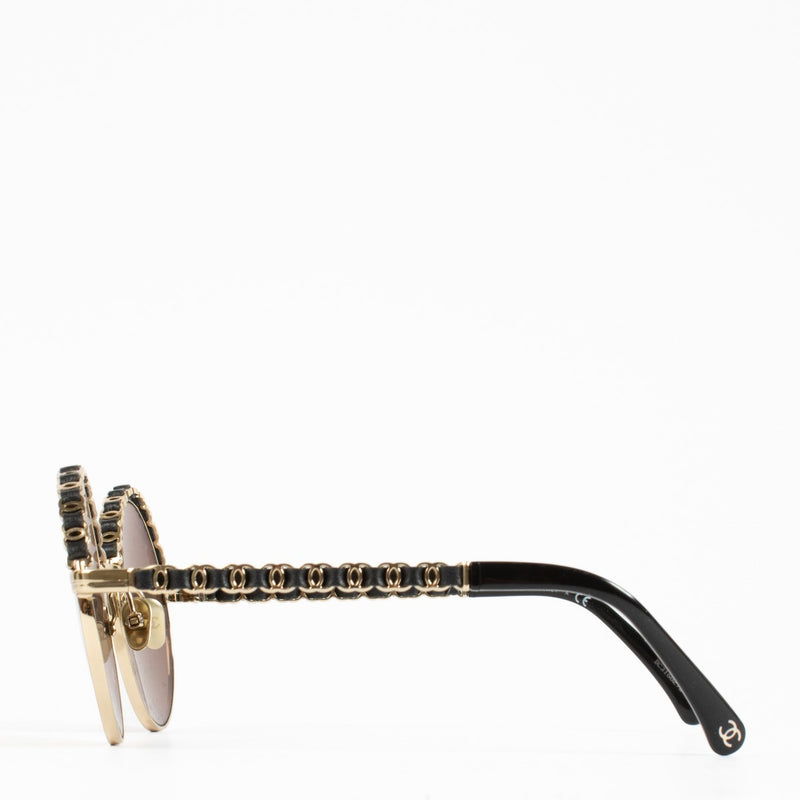 Chanel 4265 Black Round Sunglasses