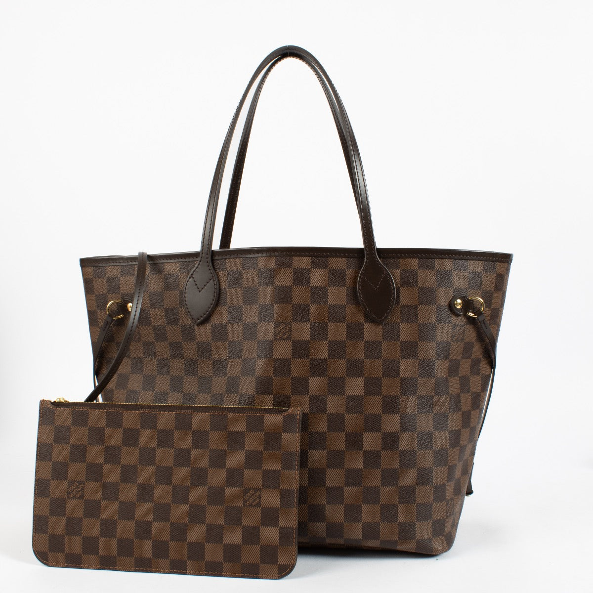 Shop 100% authentic secondhand Louis Vuitton Damier Ebene Neverfull MM on Labellov.com