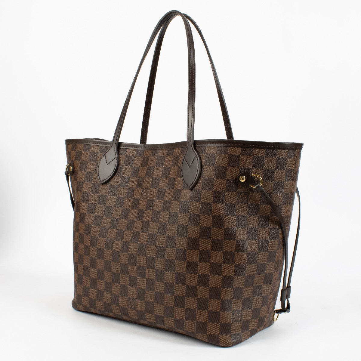 Shop 100% authentic secondhand Louis Vuitton Damier Ebene Neverfull MM on Labellov.com