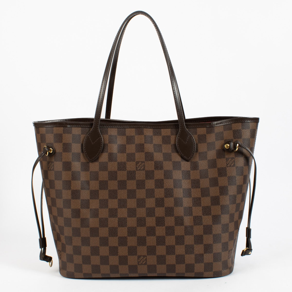 Shop 100% authentic secondhand Louis Vuitton Damier Ebene Neverfull MM on Labellov.com