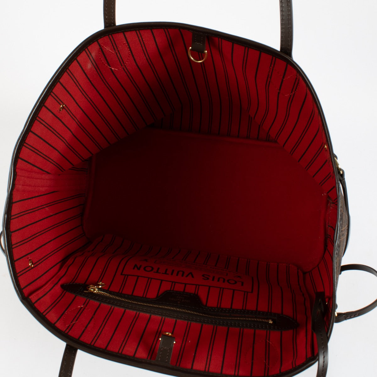 Shop 100% authentic secondhand Louis Vuitton Damier Ebene Neverfull MM on Labellov.com