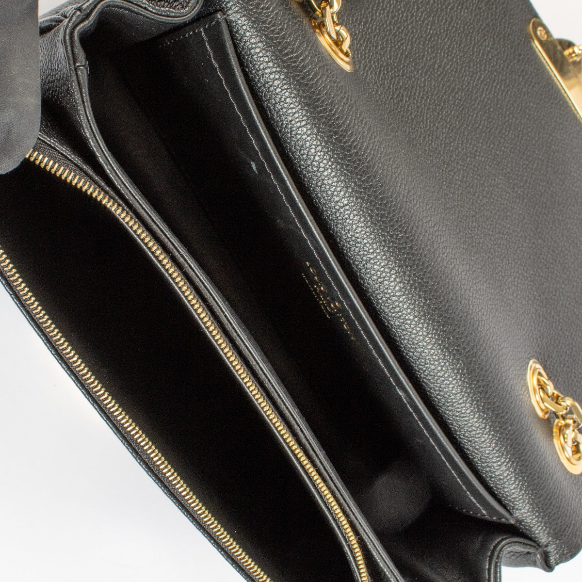 shop authentic designer Louis Vuitton Black Monogram Empreinte Marceau NM on www.labellov.com