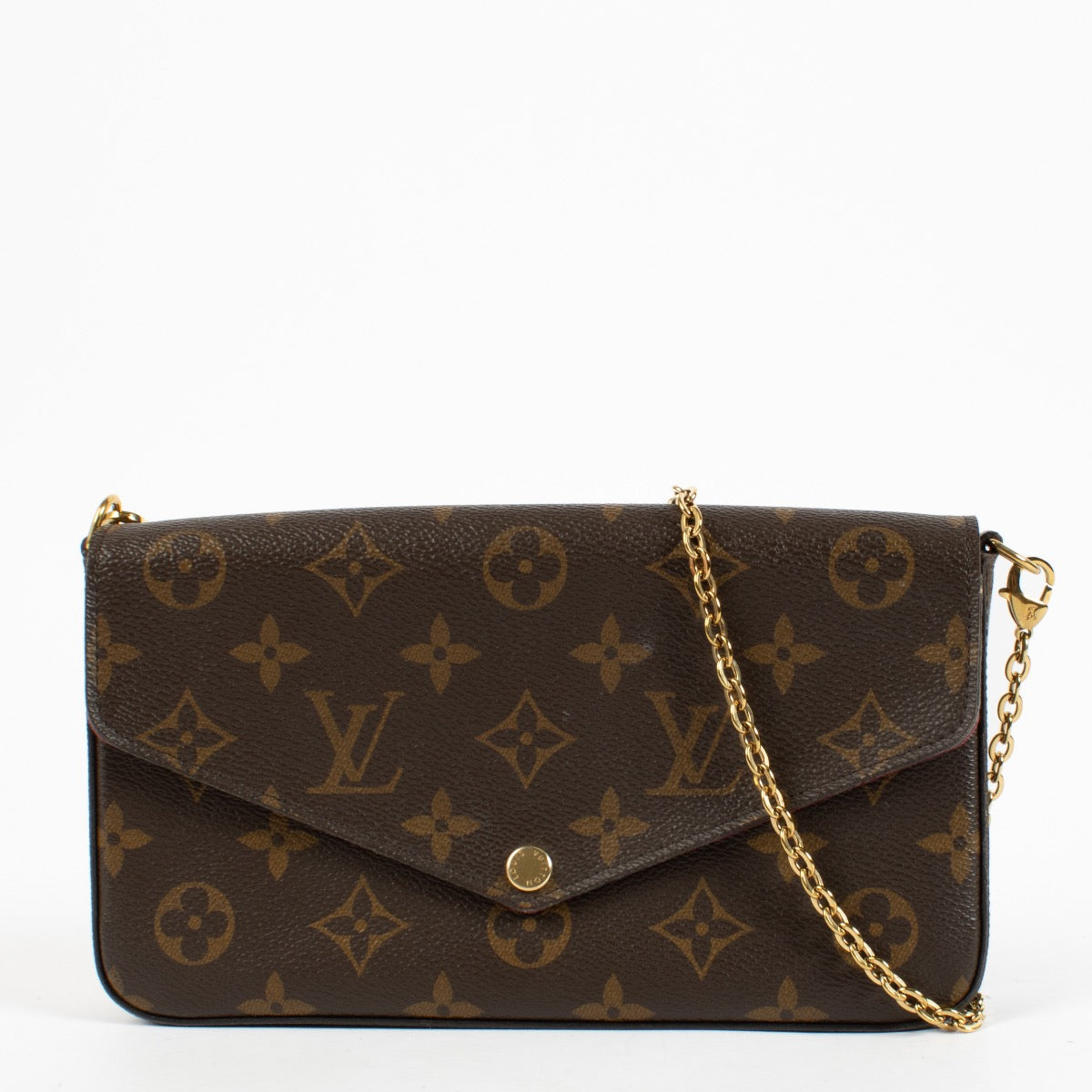 Shop 100% authentic secondhand Louis Vuitton Monogram Pochette Felicie on Labellov.com