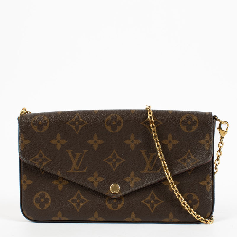 Shop 100% authentic secondhand Louis Vuitton Monogram Pochette Felicie on Labellov.com