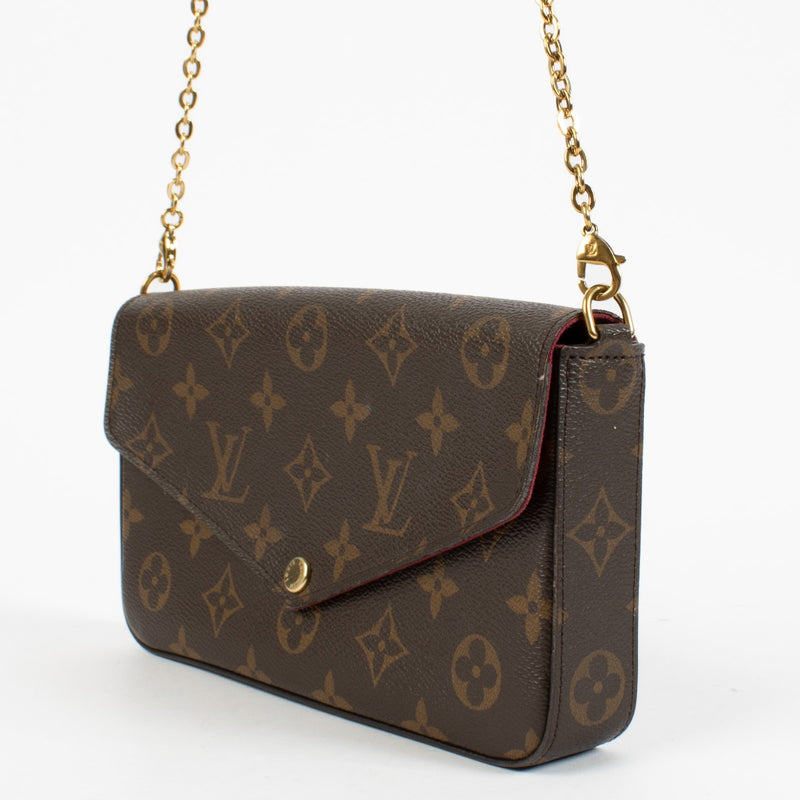 Shop 100% authentic secondhand Louis Vuitton Monogram Pochette Felicie on Labellov.com