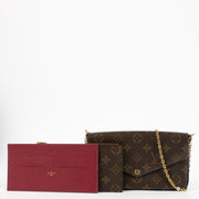 Shop 100% authentic secondhand Louis Vuitton Monogram Pochette Felicie on Labellov.com