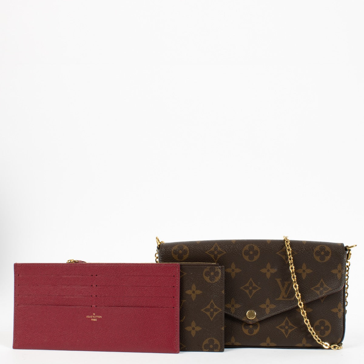 Shop 100% authentic secondhand Louis Vuitton Monogram Pochette Felicie on Labellov.com