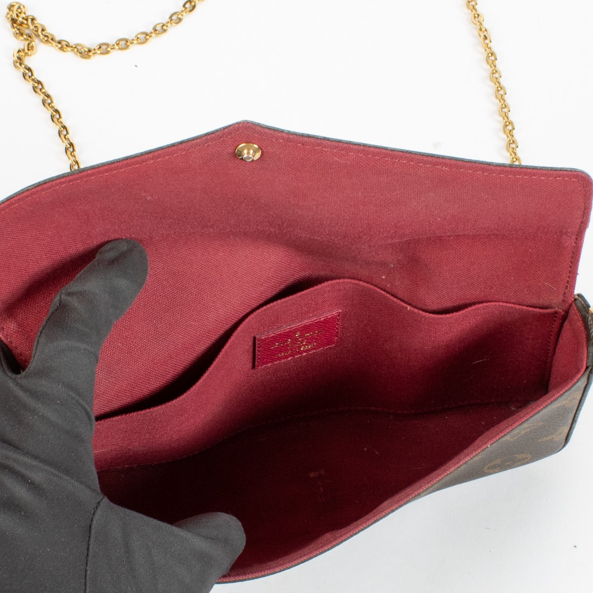 Shop 100% authentic secondhand Louis Vuitton Monogram Pochette Felicie on Labellov.com
