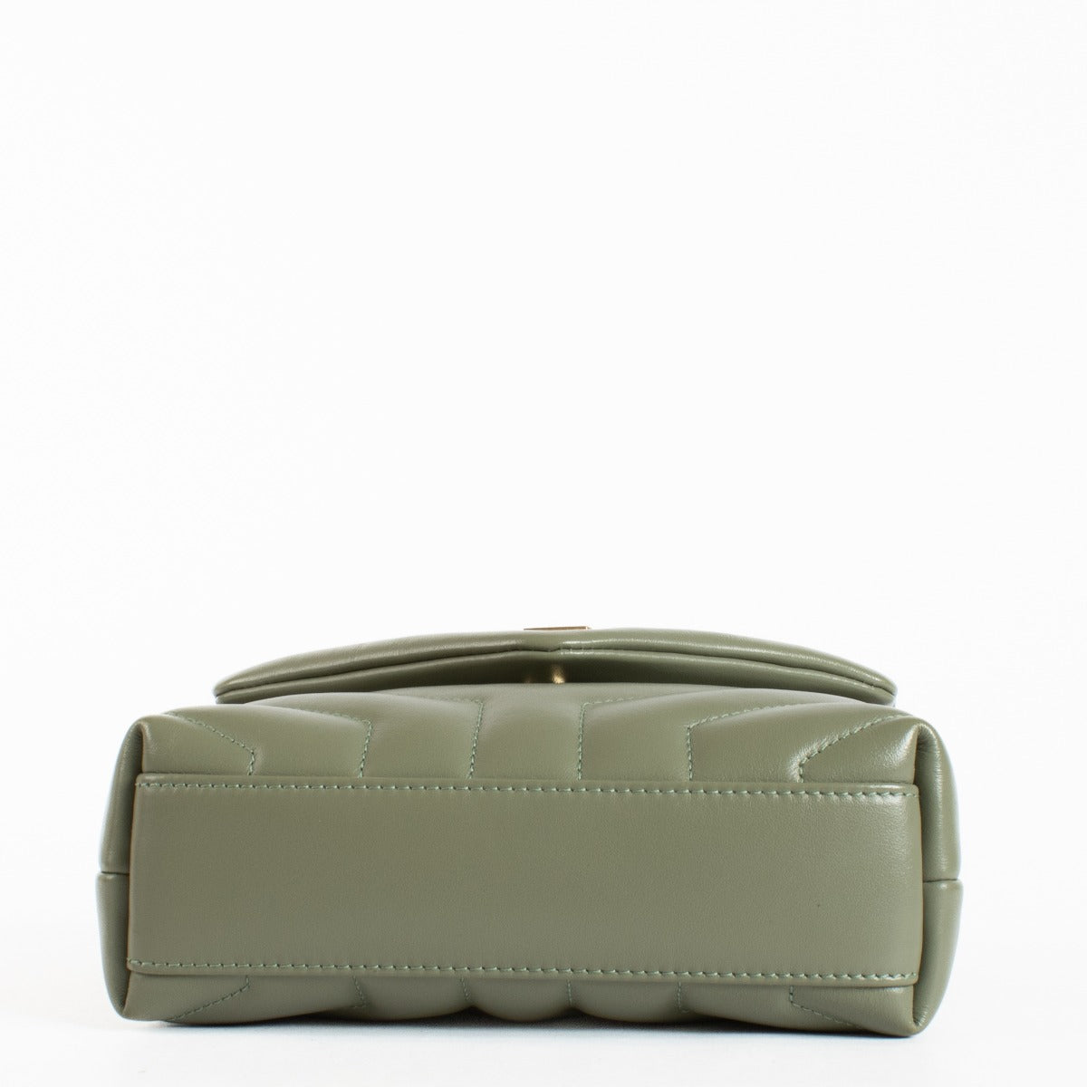 Authentic preloved Saint Laurent Khaki Toy Loulou Bag on Labellov.com
