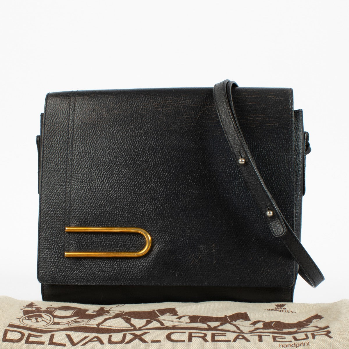 Authentic second hand Delvaux Blue Crossbody on Labellov.com