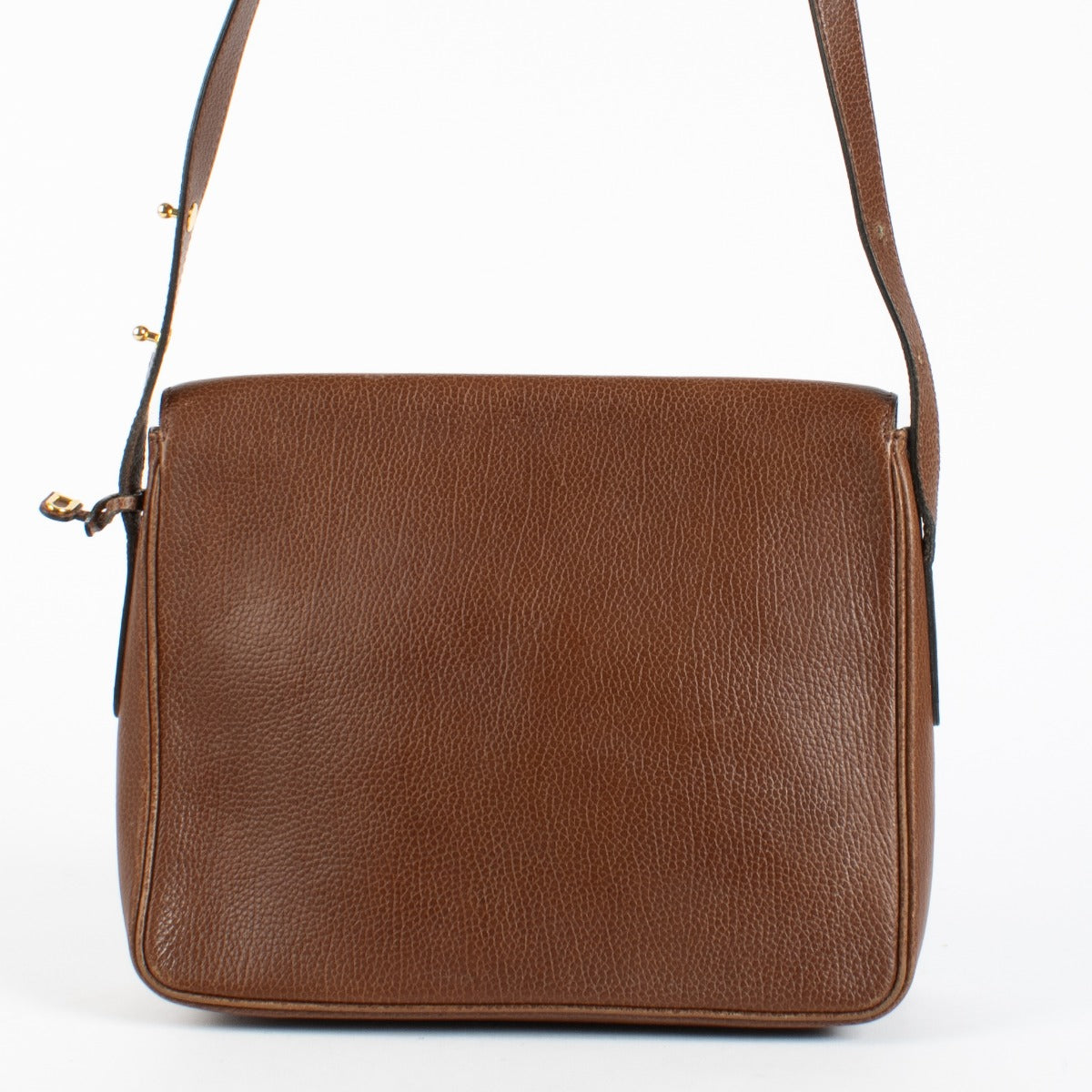 Authentic pre-loved Delvaux Cognac Poirier Bag on Labellov.com