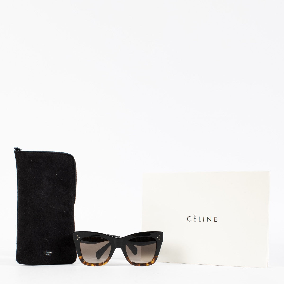 shop 100% authentic second hand Celine Black CL41090 Sunglasses on Labellov.com
