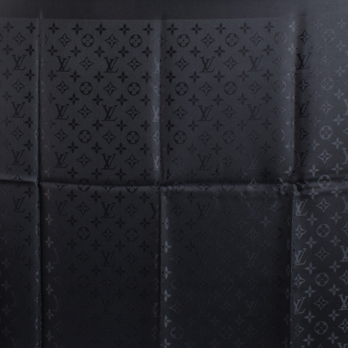 Authentic pre-loved Louis Vuitton Black Monogram Classic Shawl on Labellov.com