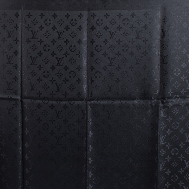 Authentic pre-loved Louis Vuitton Black Monogram Classic Shawl on Labellov.com