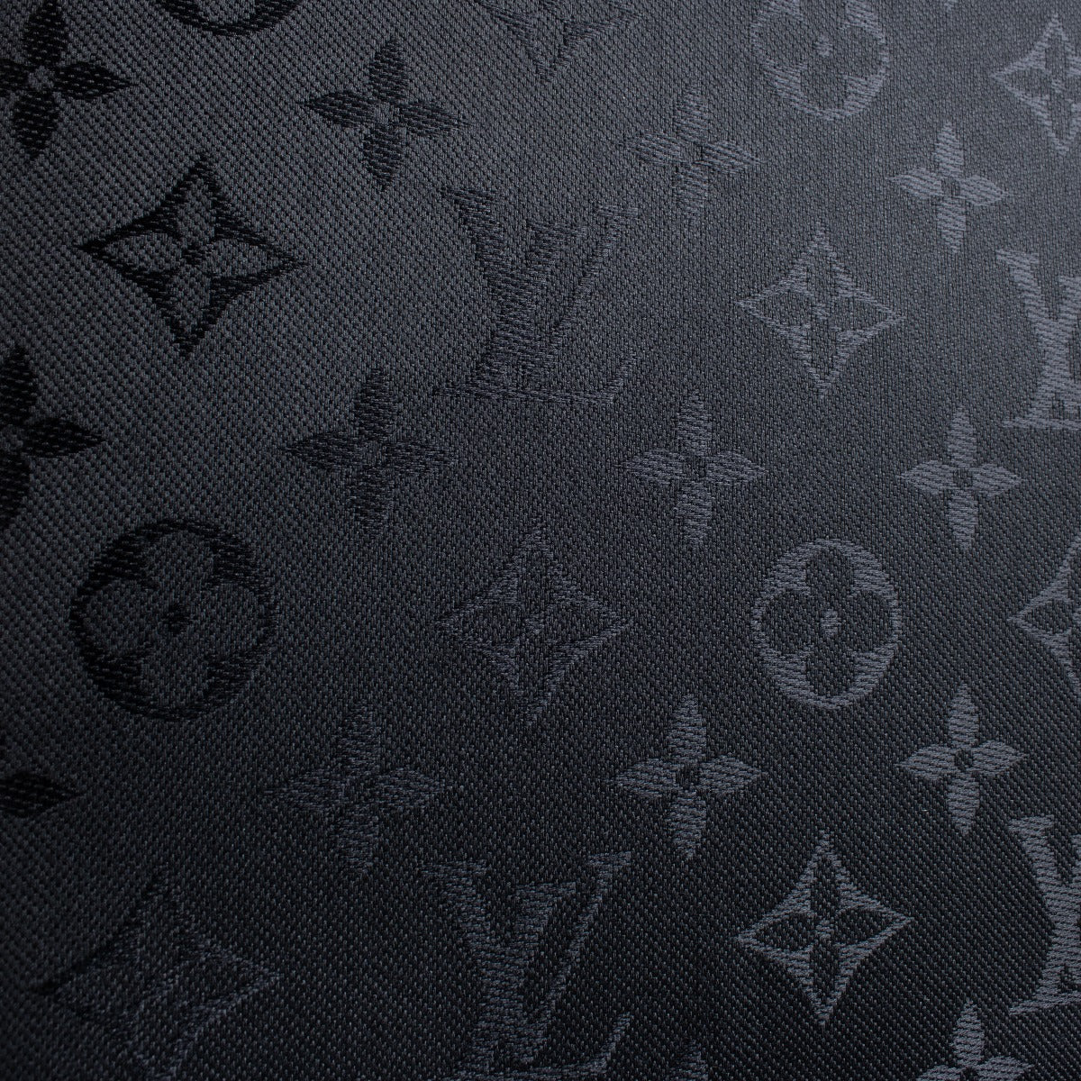 Authentic pre-loved Louis Vuitton Black Monogram Classic Shawl on Labellov.com