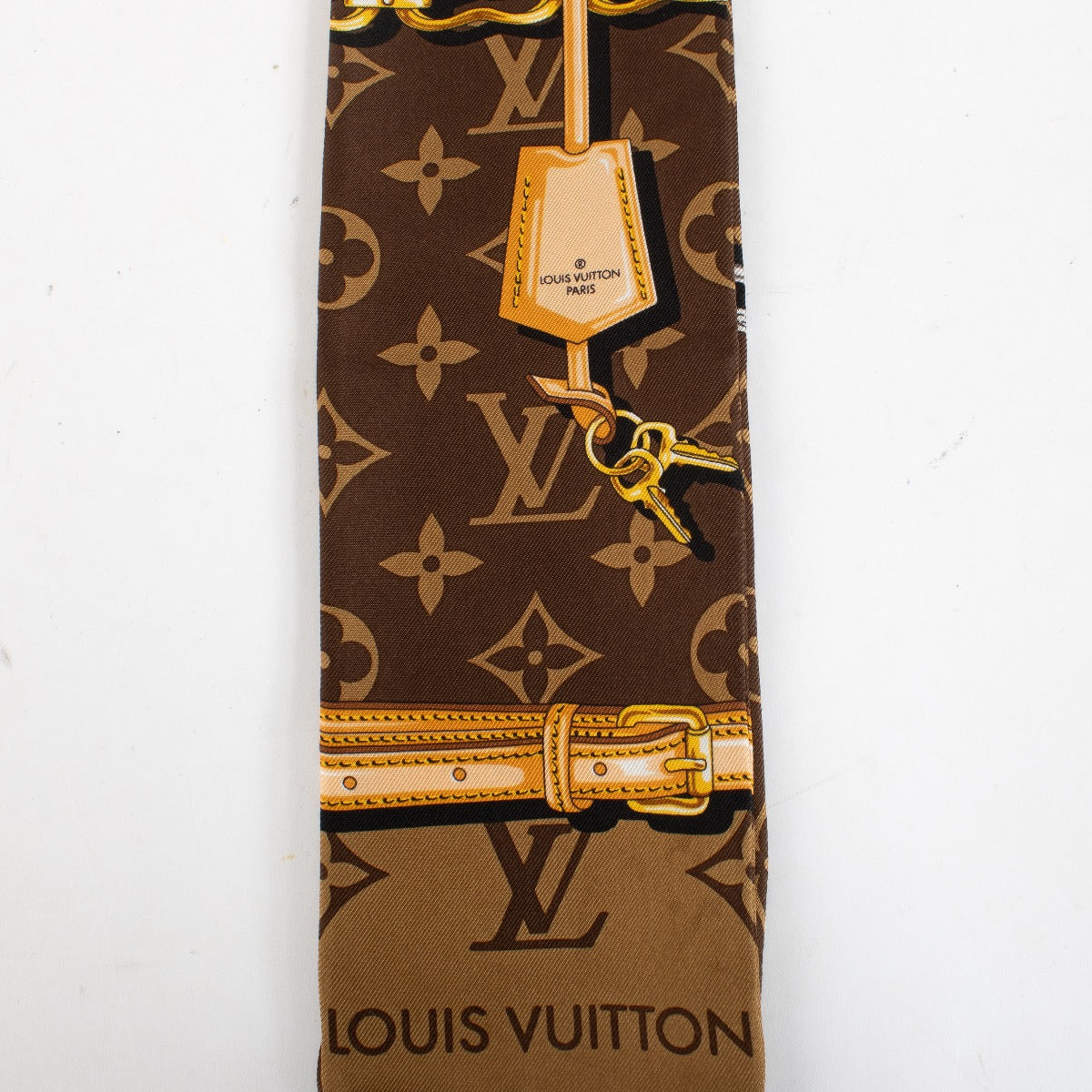 Authentic Second Hand Louis Vuitton Brown Monogram Confidential Bandeau on Labellov.com