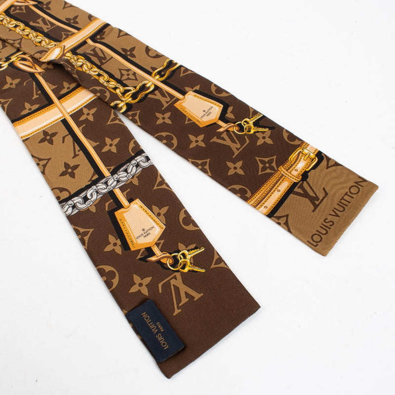 Authentic Second Hand Louis Vuitton Brown Monogram Confidential Bandeau on Labellov.com