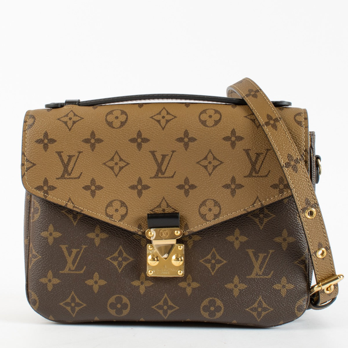 Louis Vuitton Monogram Pochette Metis