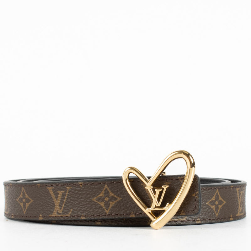 Louis Vuitton Monogram LV Iconic 20 mm Belt