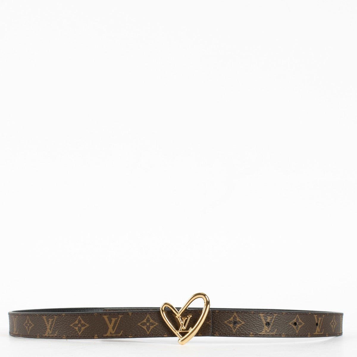 Louis Vuitton Monogram LV Iconic 20 mm Belt