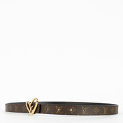 Louis Vuitton Monogram LV Iconic 20 mm Belt