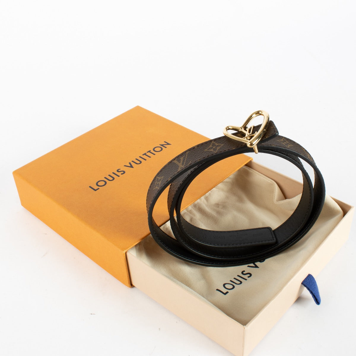 Louis Vuitton Monogram LV Iconic 20 mm Belt