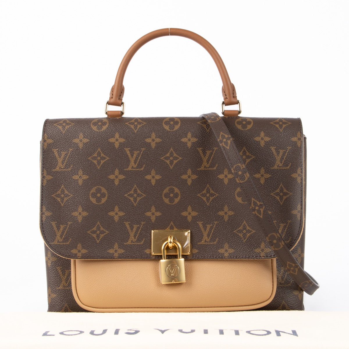 Authentic pre-loved Louis Vuitton Monogram Marignan Top Handle Bag on Labellov.com