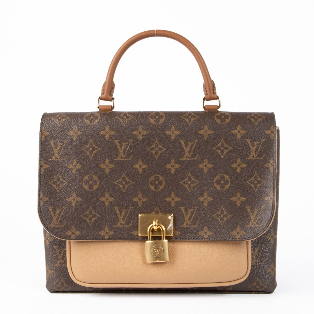 Authentic pre-loved Louis Vuitton Monogram Marignan Top Handle Bag on Labellov.com