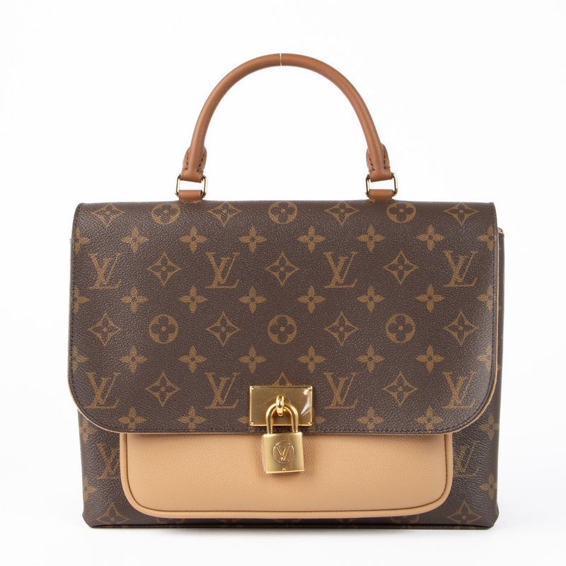 Authentic pre-loved Louis Vuitton Monogram Marignan Top Handle Bag on Labellov.com