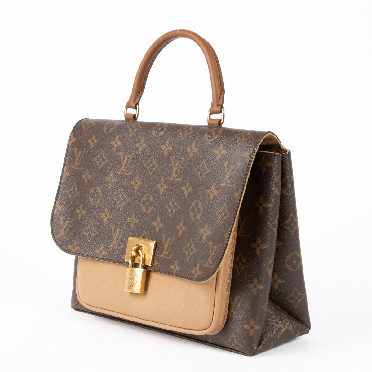 Authentic pre-loved Louis Vuitton Monogram Marignan Top Handle Bag on Labellov.com