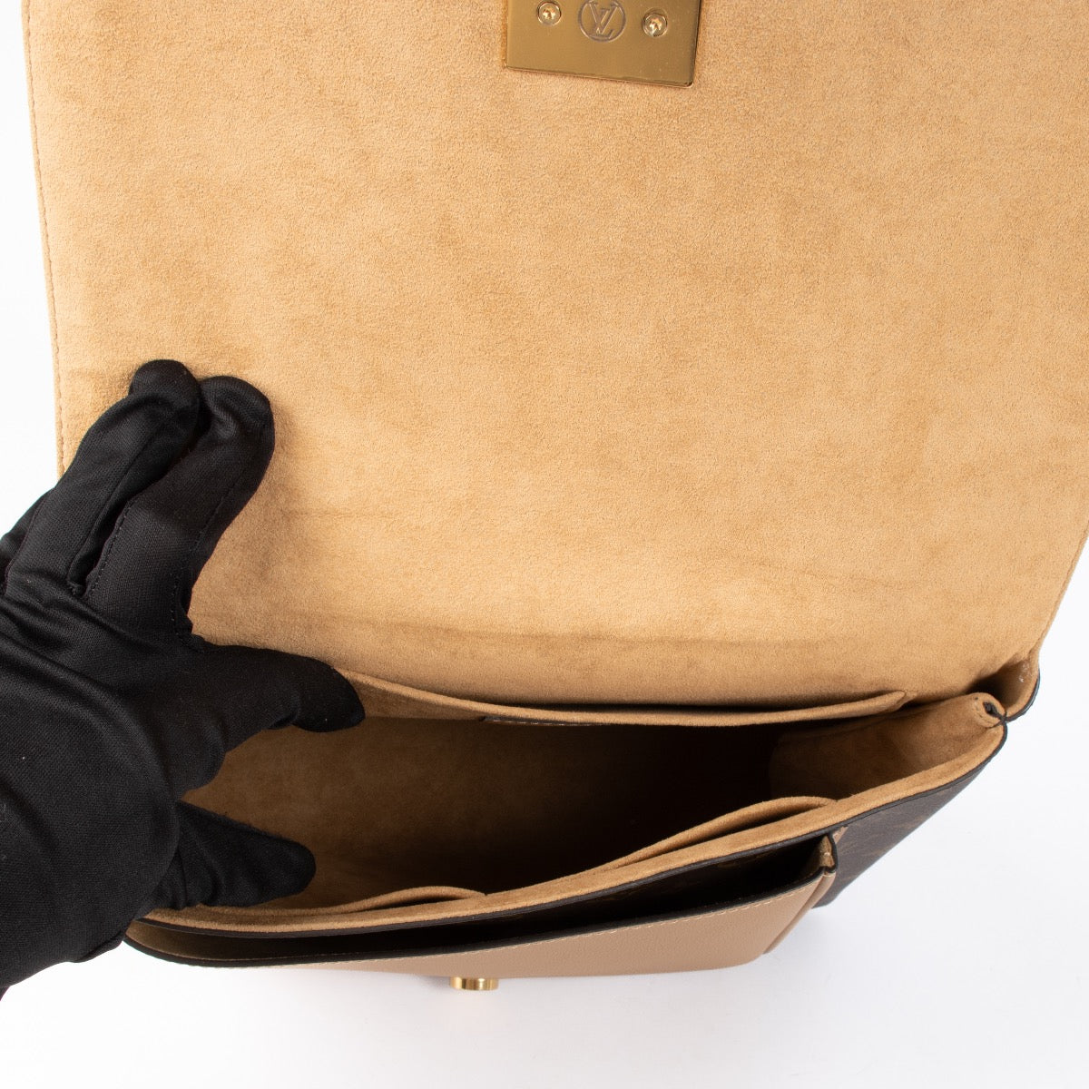 Authentic pre-loved Louis Vuitton Monogram Marignan Top Handle Bag on Labellov.com