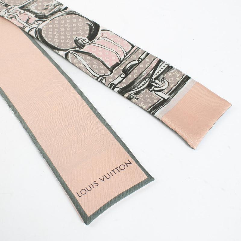 Authentic Second Hand Louis Vuitton Pink Monogram Bandeau on Labellov.com