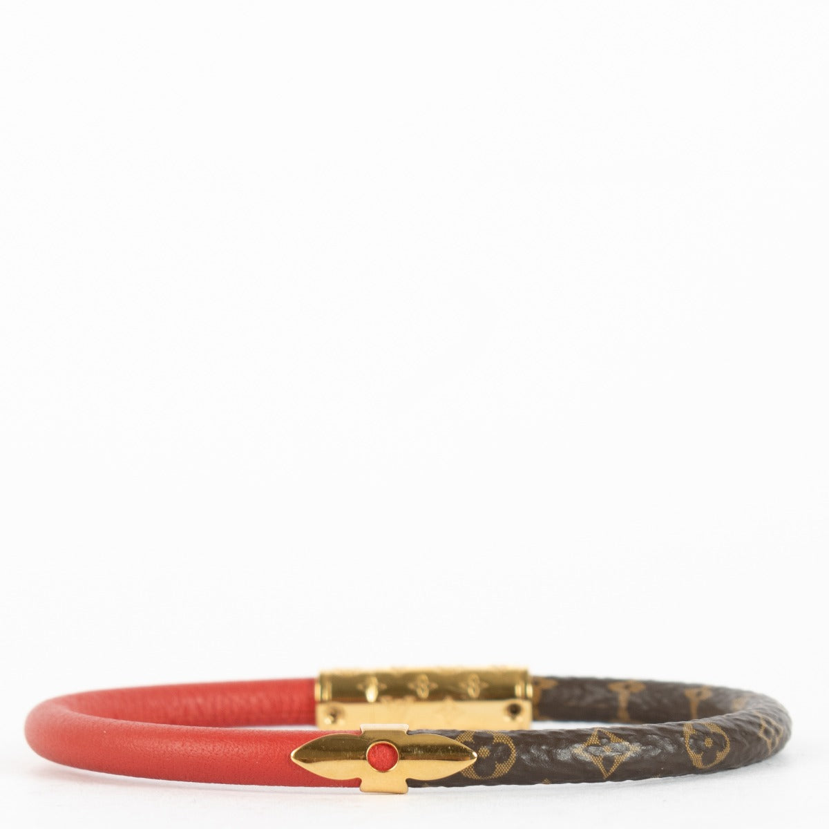 Authentic second-hand Louis Vuitton Monogram Daily Confidential Bracelet on labellov.com