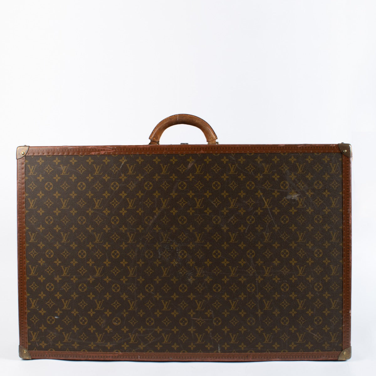 Malle Louis Vuitton Vintage Monogram Alzer 80