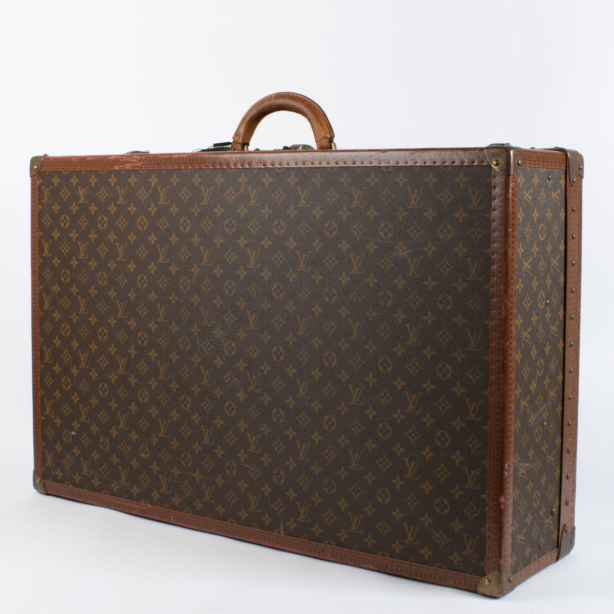Malle Louis Vuitton Vintage Monogram Alzer 80