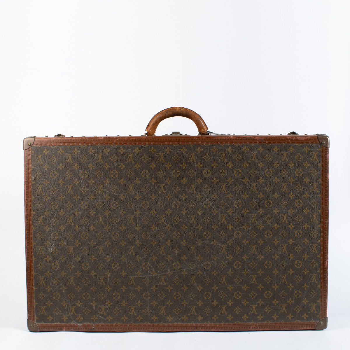 Malle Louis Vuitton Vintage Monogram Alzer 80