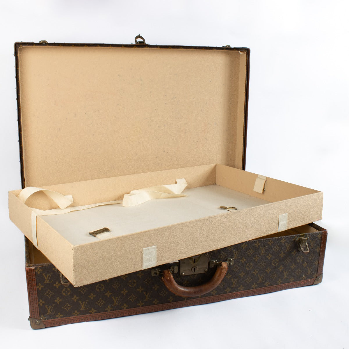 Malle Louis Vuitton Vintage Monogram Alzer 80