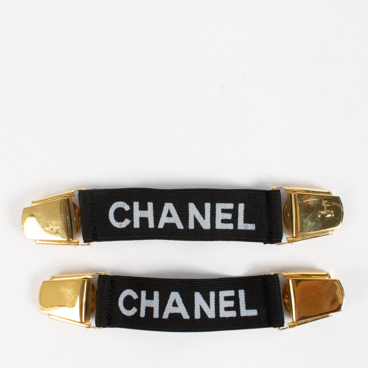 shop 100% authentic second hand Chanel Vintage Nylon Arm Band Sleeve Garter on Labellov.com
